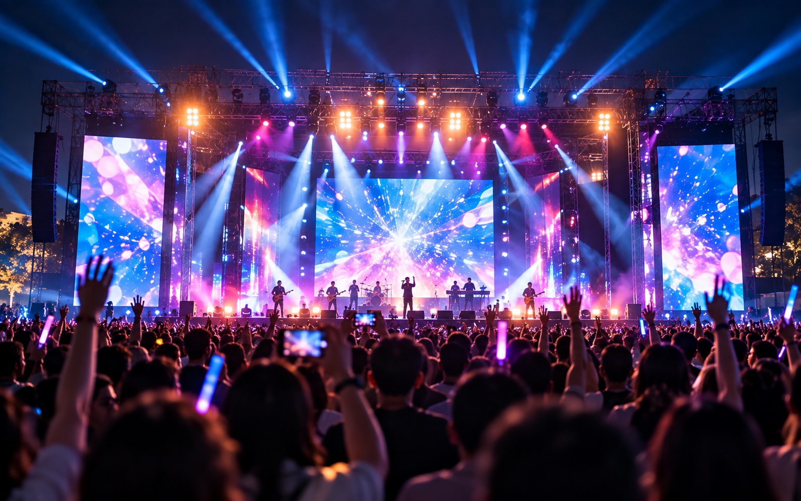 Real corporate event and conference photo